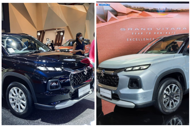 Suzuki Grand Vitara GL vs GX