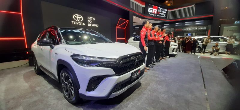Spesifikasi Toyota Corolla Cross GR Sport