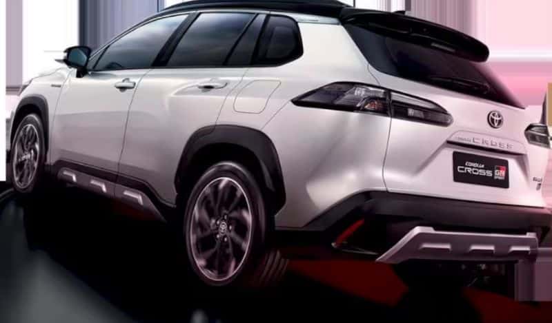 peluncuran toyota corolla cross gr sport hybrid