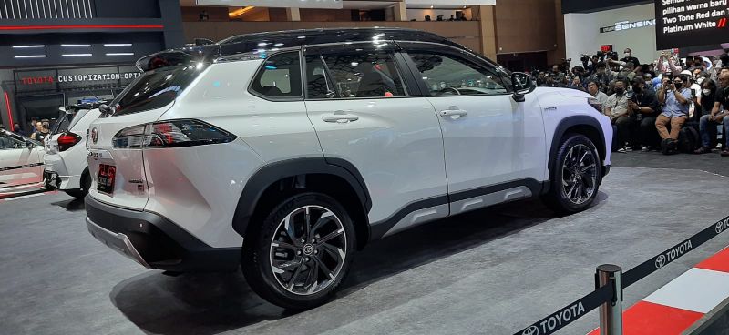 Spesifikasi Toyota Corolla Cross GR Sport