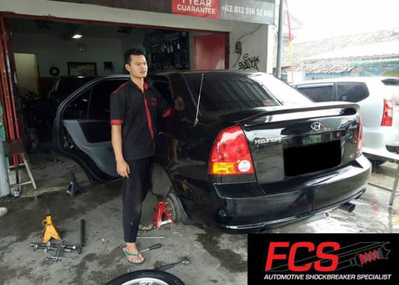 Feri Shockbreaker Specialist - bengkel per mobil dan kaki-kaki