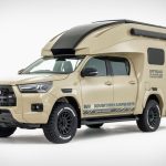 Toyota Hilux Camper Van, Intip Modifikasi dan Harganya! - Tuwaga