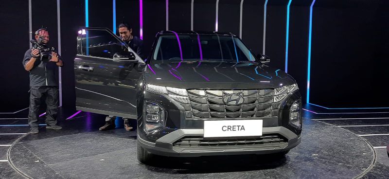 Harga Hyundai Creta Black edition