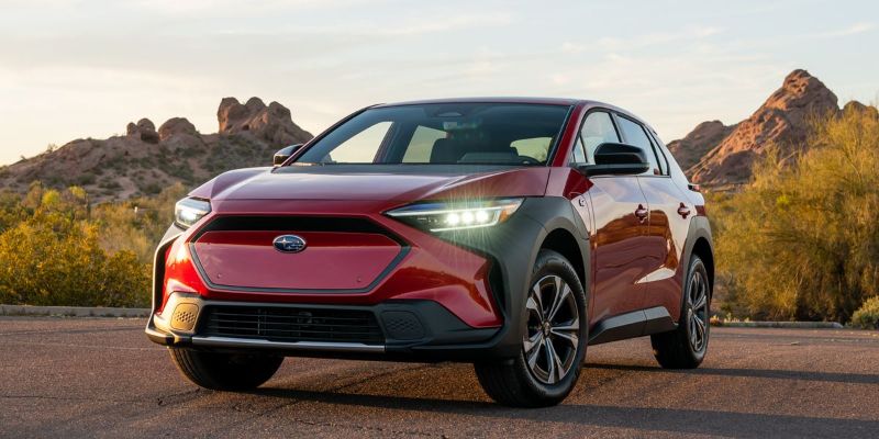 kembaran Toyota bZ4X