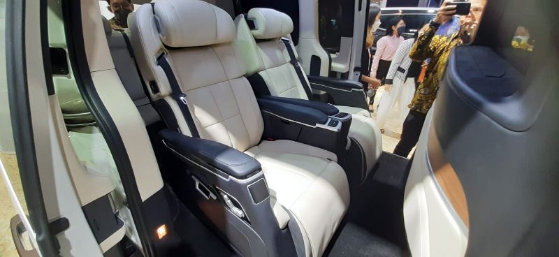 Interior hyundai staria lombardi