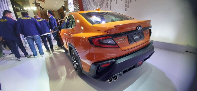 Harga Subaru WRX