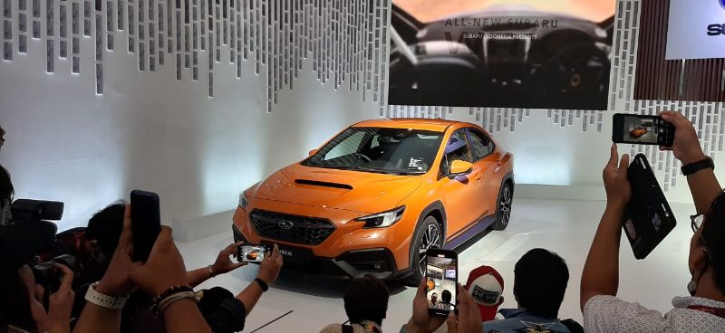 Harga Subaru WRX Sedan