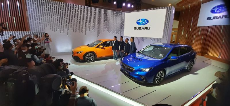 mobil baru di iims 2023 - Subaru WRX Wagon