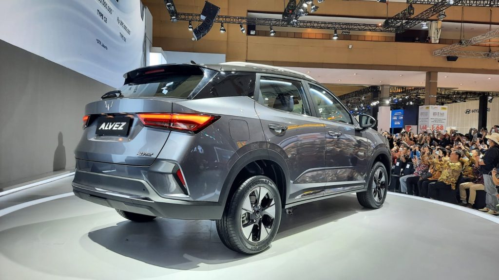 mobil baru di iims 2023 - wuling alvez