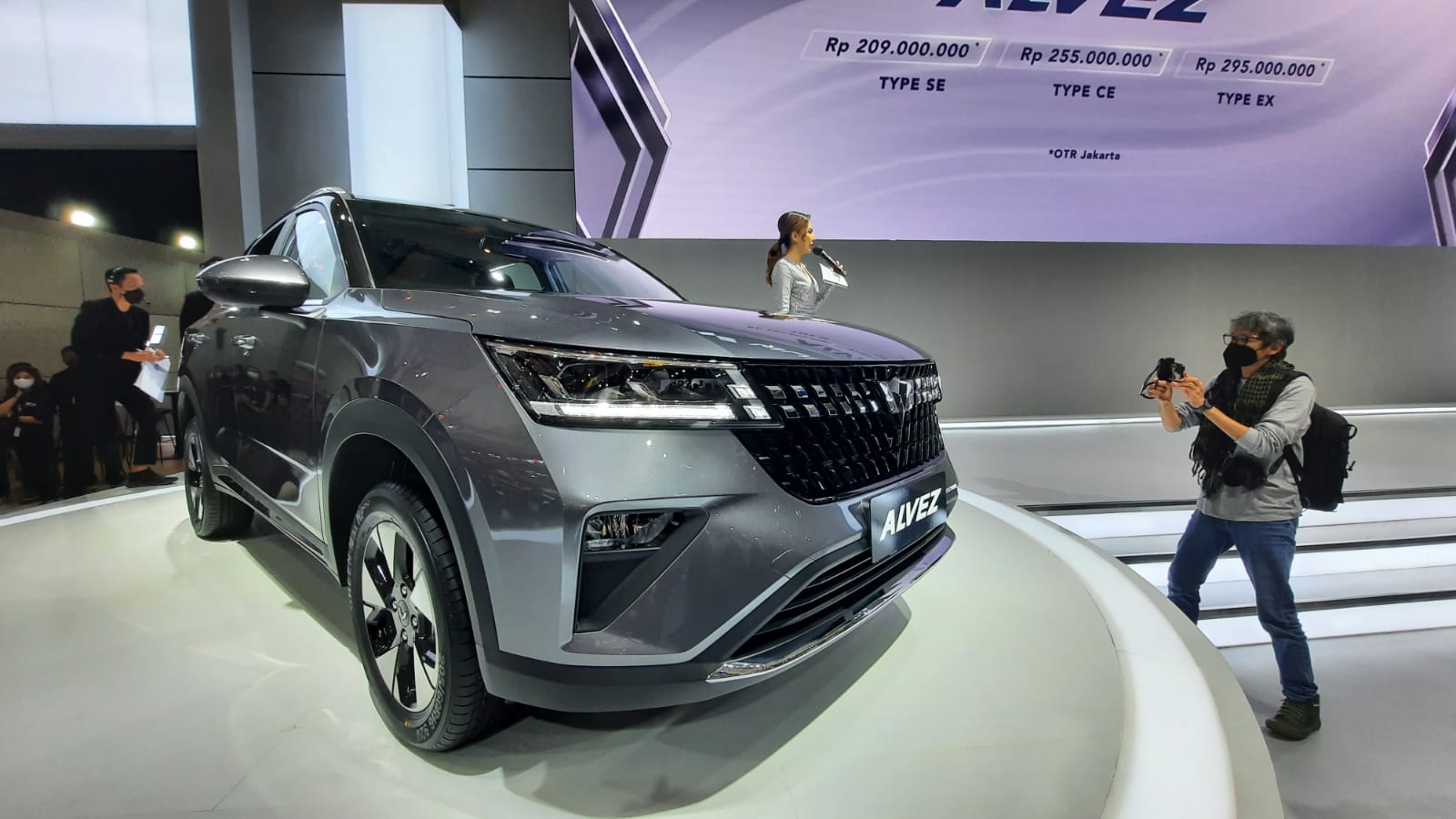 Kelebihan wuling alvez - harga terjangkau