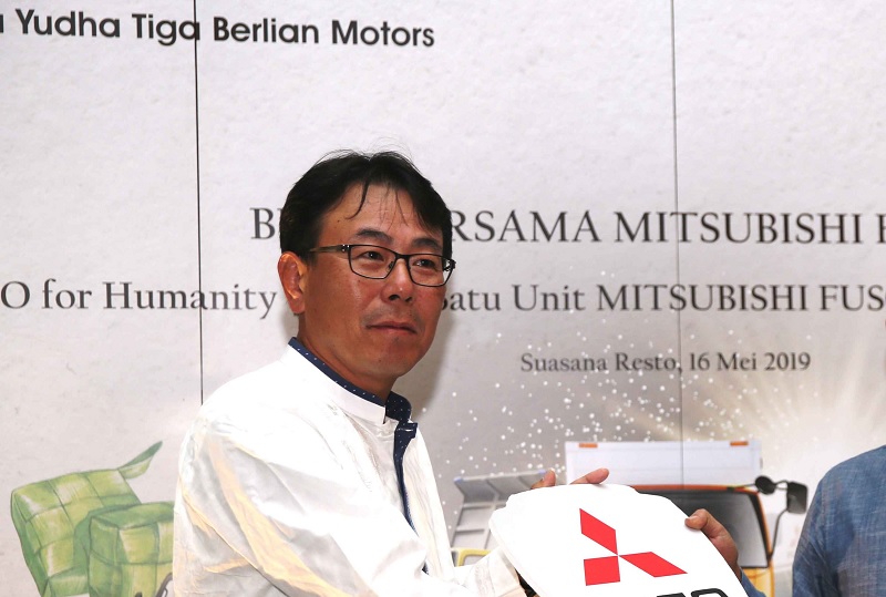 atsushi kurita - bos mitsubishi indonesia