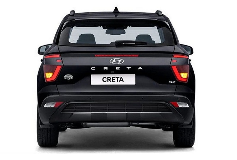 mobil baru di iims 2023 - hyundai creta black edition
