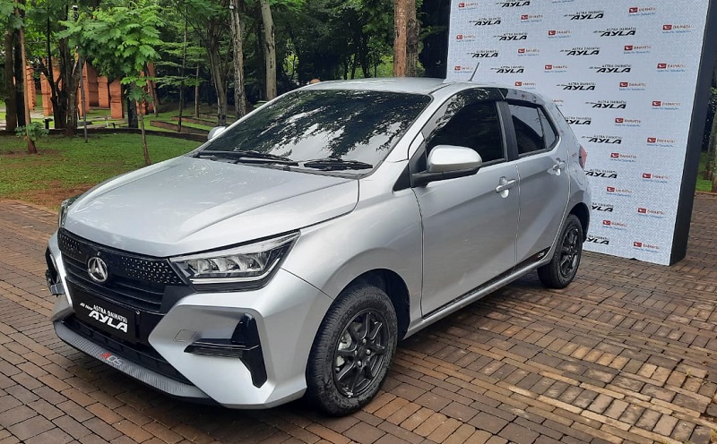 Recall Daihatsu Ayla 1.000 cc