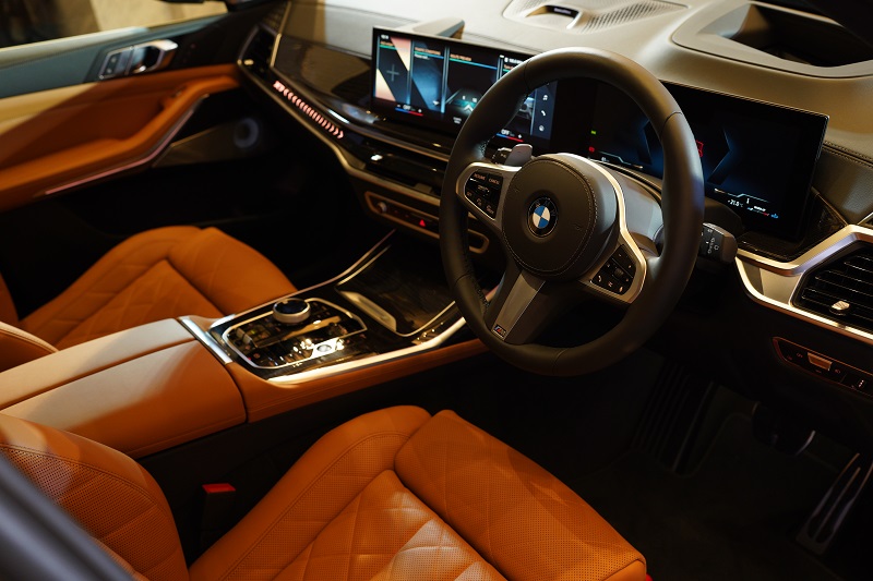 dashboard bmw x7 lci 2023