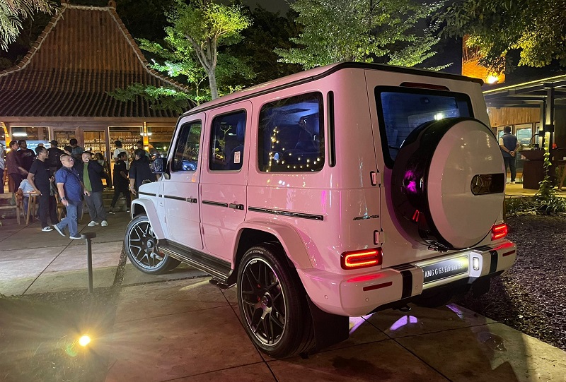 Harga Mercy G63 Edition 53 di Indonesia Tembus Rp 6,45 M