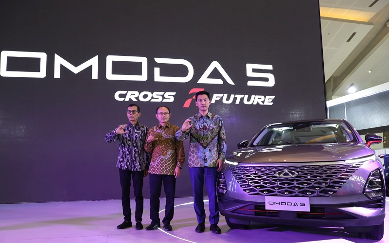 harga dan spesifikasi chery omoda 5
