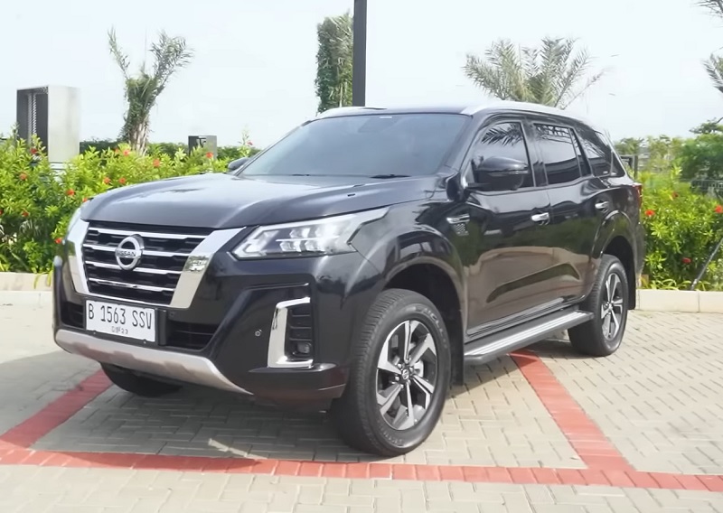 harga nissan terra 2023 - vl 2500 cc 4x4 tampak depan