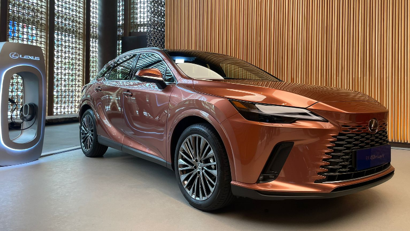 Harga All New Lexus RX