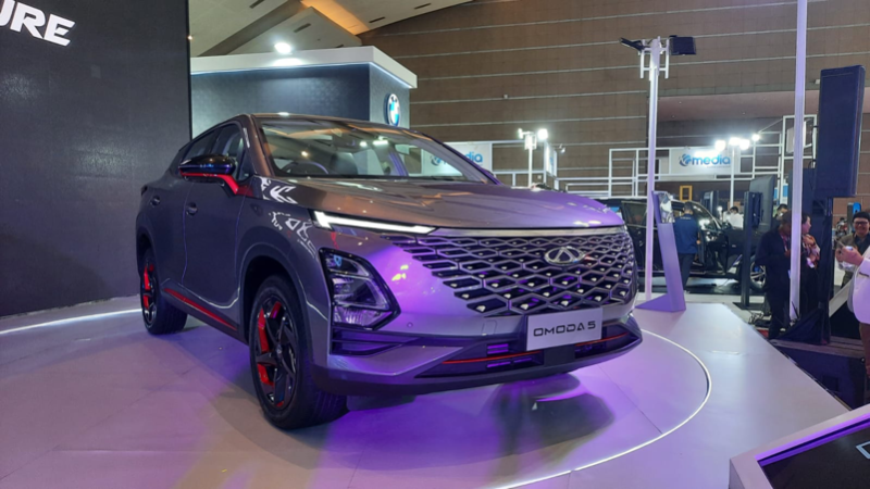 Spesifikasi Chery Omoda 5