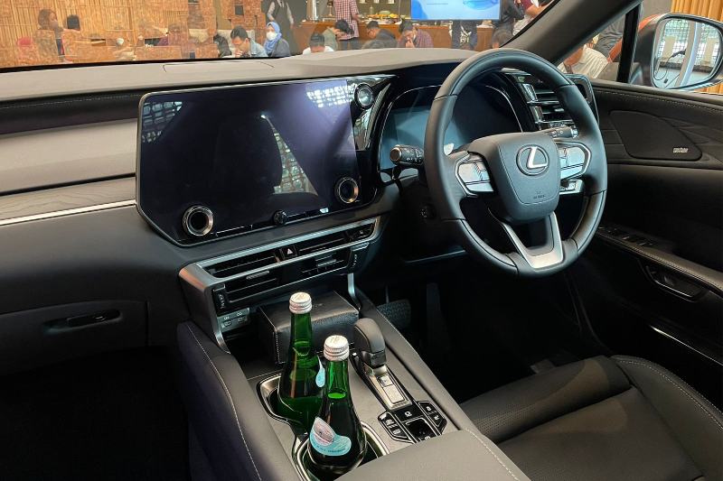 Harga All New Lexus RX