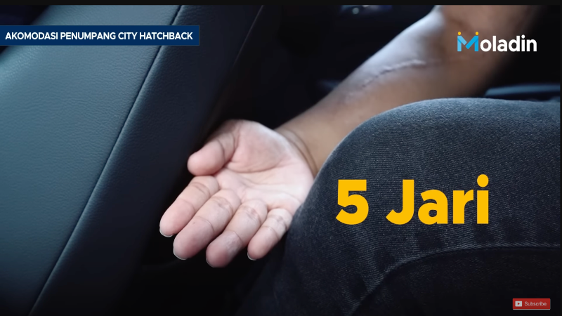 Review Honda City Hatchback RS, Canggih tapi Mahal! review honda city hatchback rs - interior