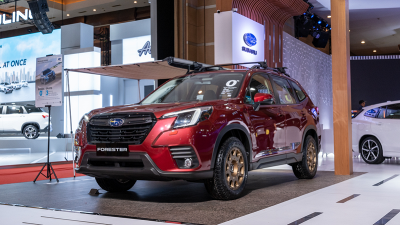 Subaru Forester facelift 2024