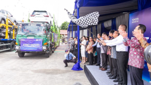 Ekspor Innova Zenix Dimulai, Komponen Lokal 70 Persen!