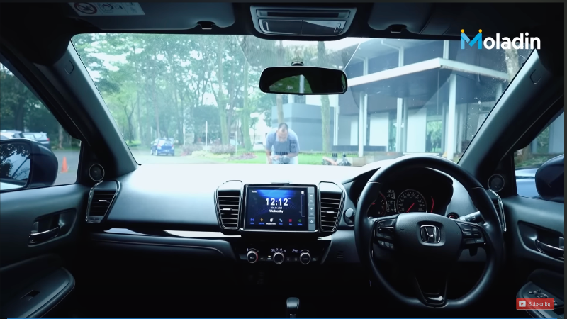 Review Honda City Hatchback RS, Canggih tapi Mahal! review honda city hatchback rs - interior
