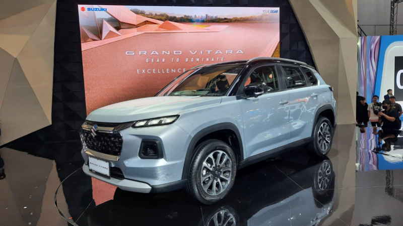mobil baru di iims 2023 - suzuki grand vitara terbaru