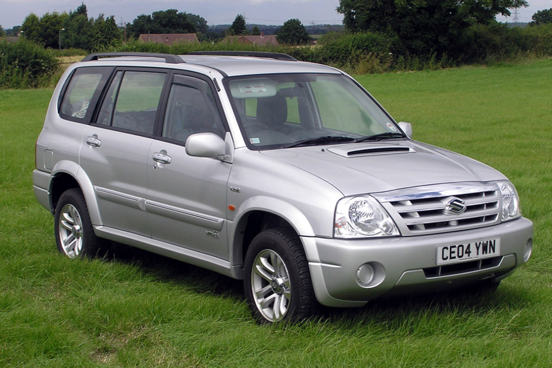 Sejarah Suzuki Grand Vitara