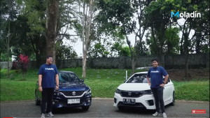 Suzuki Baleno Vs Honda City hatchback, Pilih yang Murah!