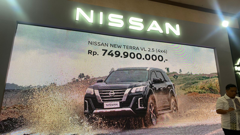 Harga mobil Nissan bulan September 2024