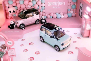 Harga Geely Panda Mini EV, Cuma Rp 80 Jutaan!