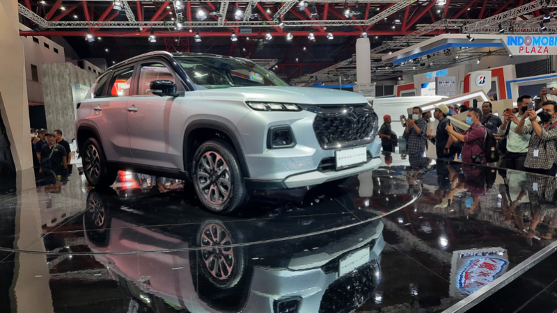 Sejarah Suzuki Grand Vitara