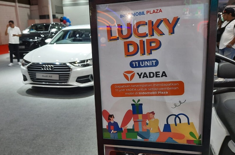 indomobil plaza promo beli mobil dapat motor listrik gratis