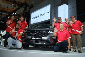 Komunitas Wuling Jajal Alvez di IIMS 2023, Kaget Harganya!
