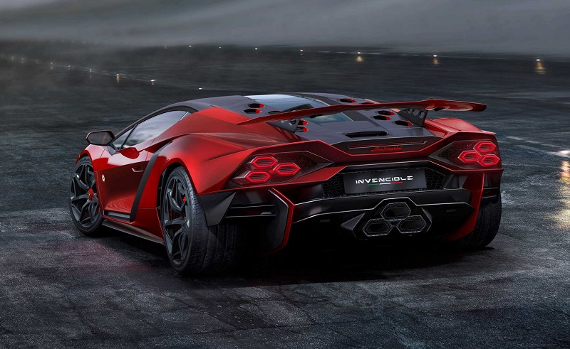 Sosok Lamborghini Invencible & autenticia