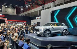 Mitsubishi XFC Concept Keliling Indonesia, Mulai dari IIMS 2023