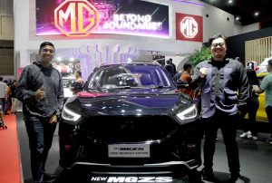 Harga MG ZS Dark Midnight Edition 2023, Bodykit Obat Ganteng