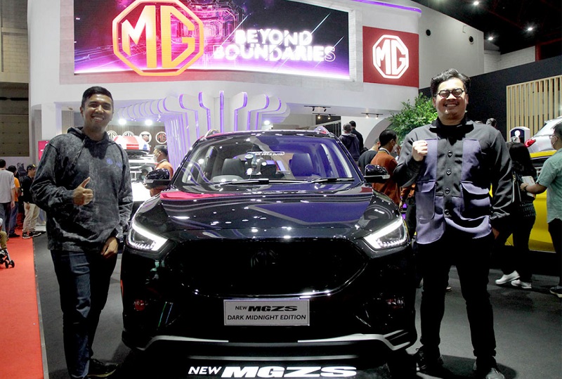 Harga MG ZS Dark Midnight Edition
