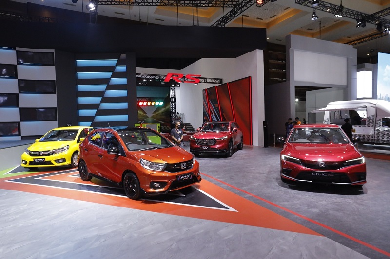 promo mobil honda di iims 2023