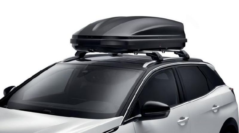 cara pasang roof box di mobil Peugeot 5008 dan 3008