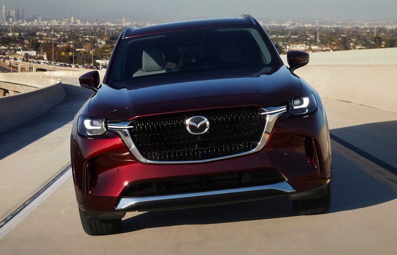 spesifikasi mazda cx-90 - test drive