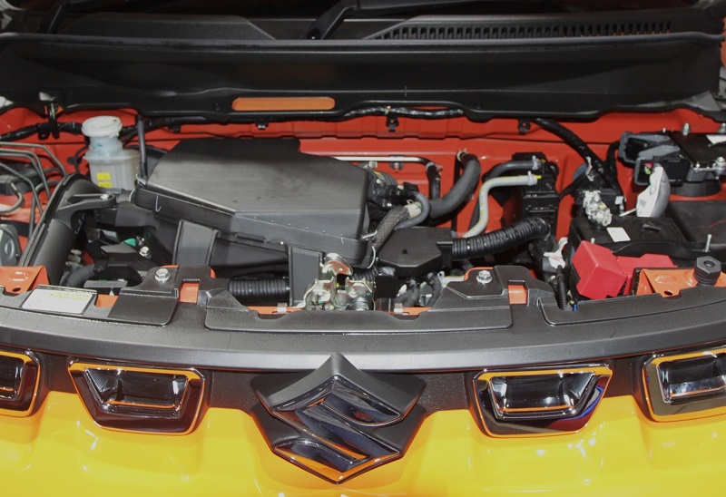 suzuki s-presso 2023 - mesin baru k10c