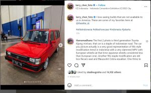 275 Mobil Modifikasi di The Elite Showcase 2023, Kijang Hingga Elektrifikasi!