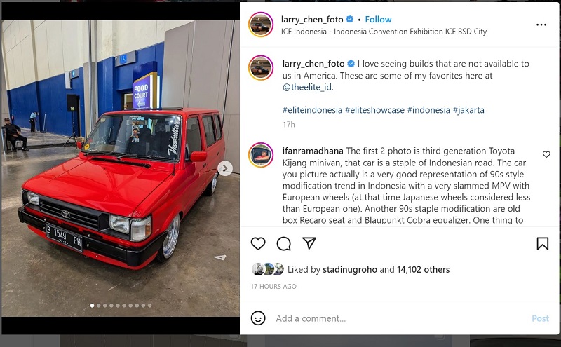 the elite showcase 2023 - kijang super