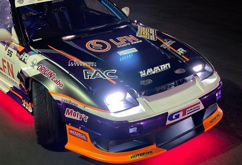 tips pasang stiker mobil full body