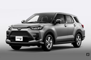 Bocoran Toyota Raize Space, SUV 7-Seater Penerus Rush?