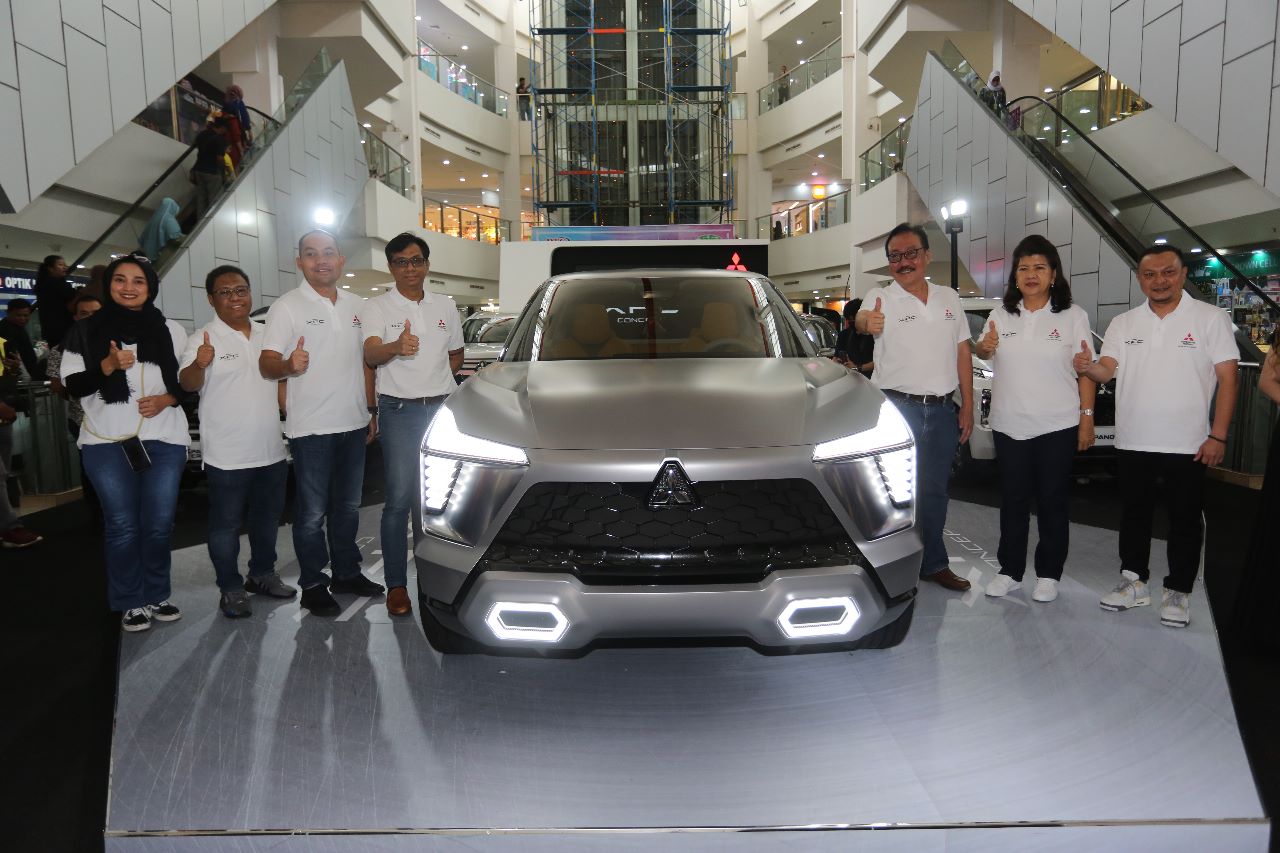 Mitsubishi XFC sapa kota Palembang