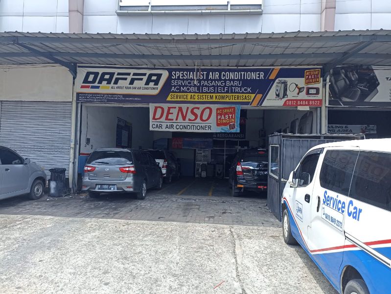 tempat service AC mobil